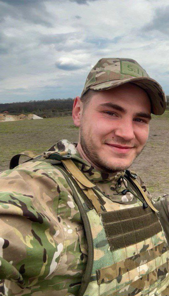 Фотография Гоголев Иван Игоревич, погибший солдат СВО