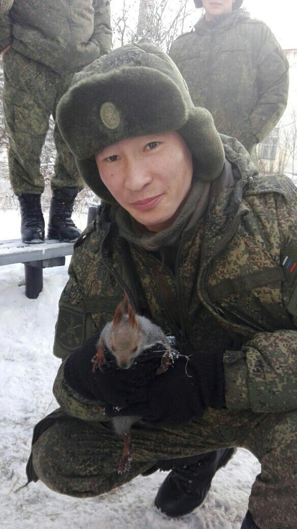 Фотография Бадыма Анчы Коой-оолович, погибший солдат СВО