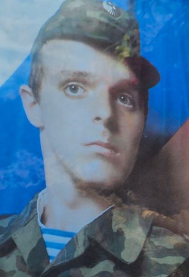 Фотография Барсуков Олег Сергеевич, погибший солдат СВО