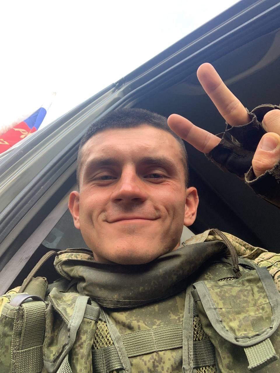 Фотография Краснов Константин Андреевич, погибший солдат СВО