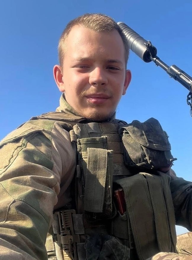 Фотография Положий Сергей Михайлович, погибший солдат СВО