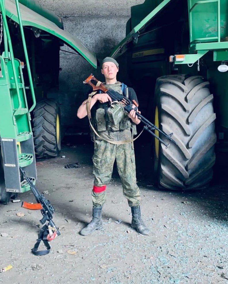 Фотография Давыдов Владимир Сергеевич, погибший солдат СВО