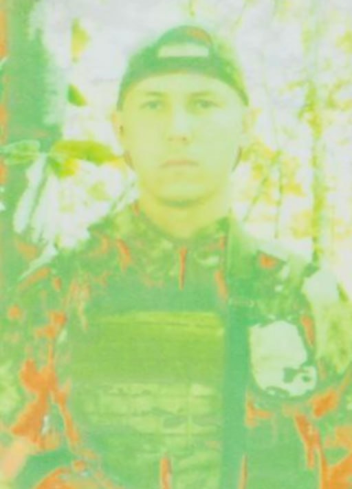 Фотография Уварков Владимир Владимирович, погибший солдат СВО