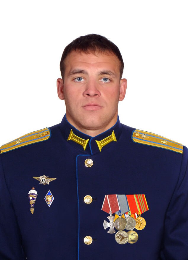 Фотография Трунтов Сергей Алексеевич, погибший солдат СВО