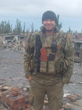 Фотография Лесных Егор Владимирович, погибший солдат СВО