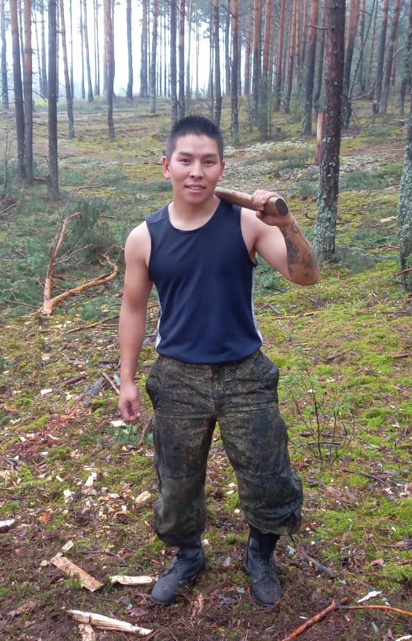 Фотография Чучунов Мирген Михайлович, погибший солдат СВО