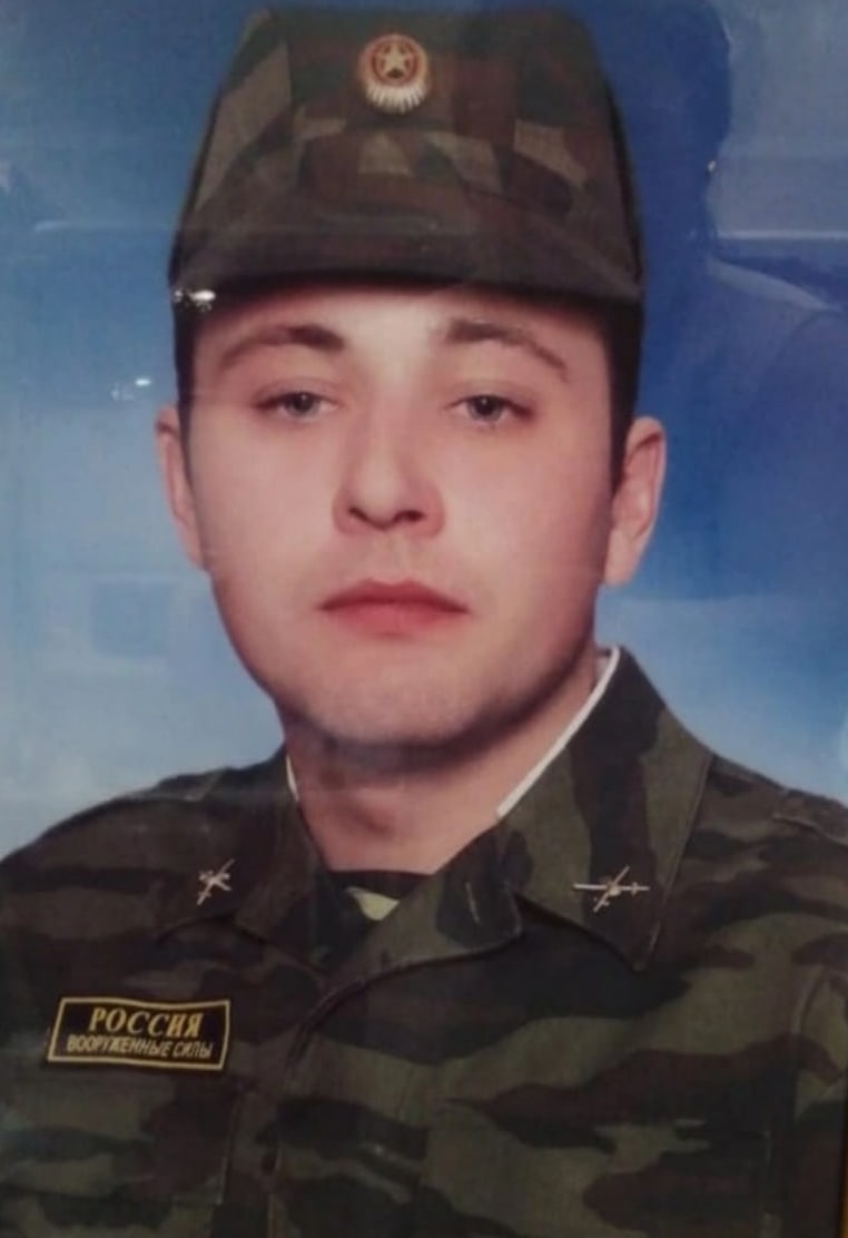 Фотография Глазунов Виталий Валентинович, погибший солдат СВО
