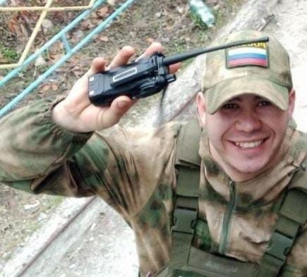 Фотография Бержеминский Вадим Александрович, погибший солдат СВО