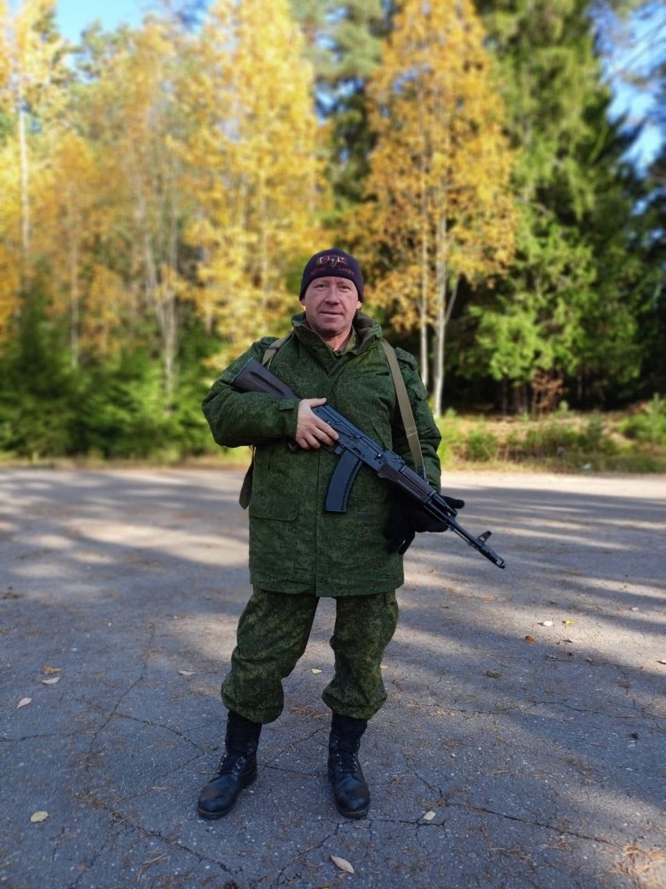 Фотография Белов Владимир, погибший солдат СВО