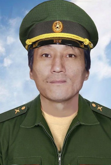 Фотография Базыр Орлан База-оолович, погибший солдат СВО