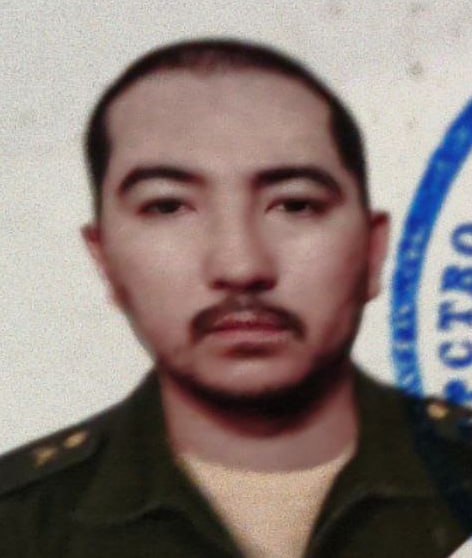 Фотография Досанов Азизбек Назарбекович, погибший солдат СВО