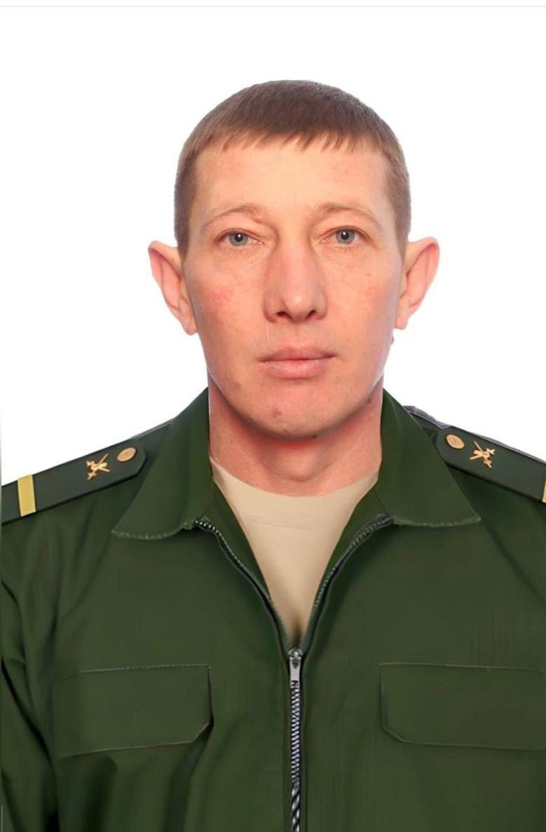 Фотография Калентьев Сергей Николаевич, погибший солдат СВО