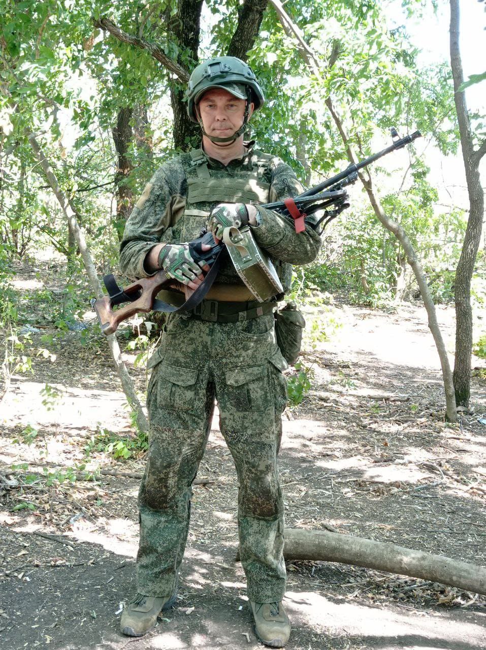 Фотография Ерыкалов Иван Геннадьевич, погибший солдат СВО