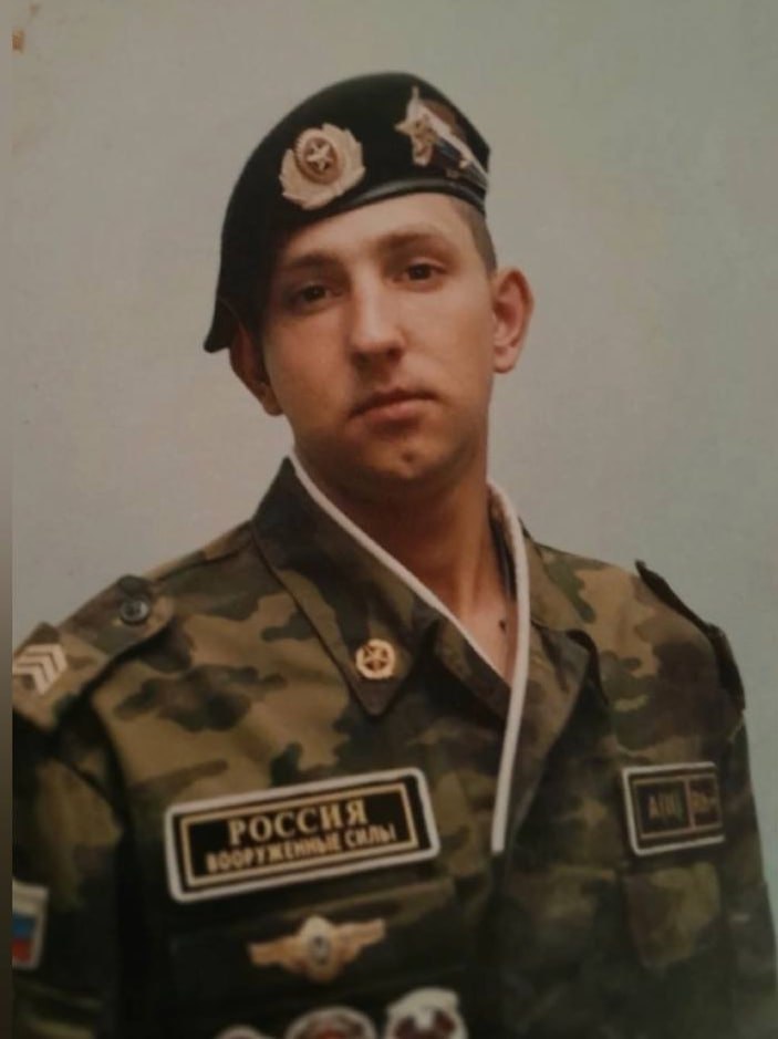 Фотография Сущенко Сергей, погибший солдат СВО