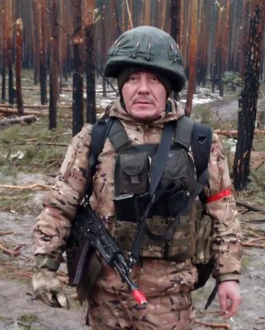 Фотография Пименов Олег Васильевич, погибший солдат СВО