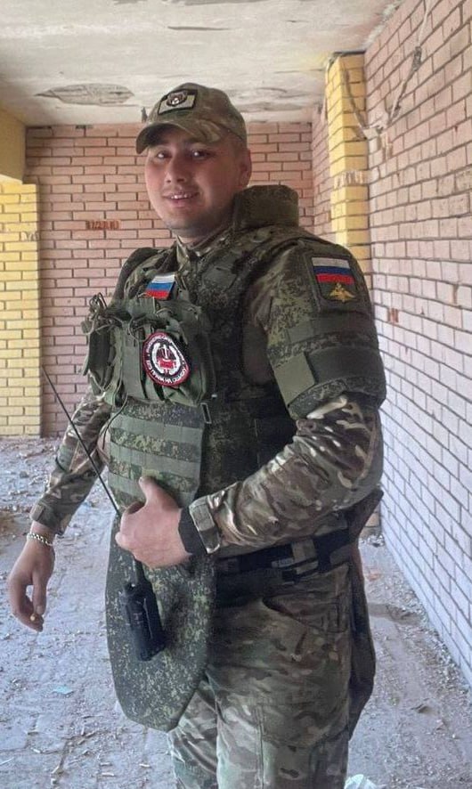 Фотография Калугин Александр Евгеньевич, погибший солдат СВО