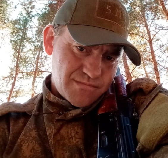 Фотография Ершов Вячеслав, погибший солдат СВО