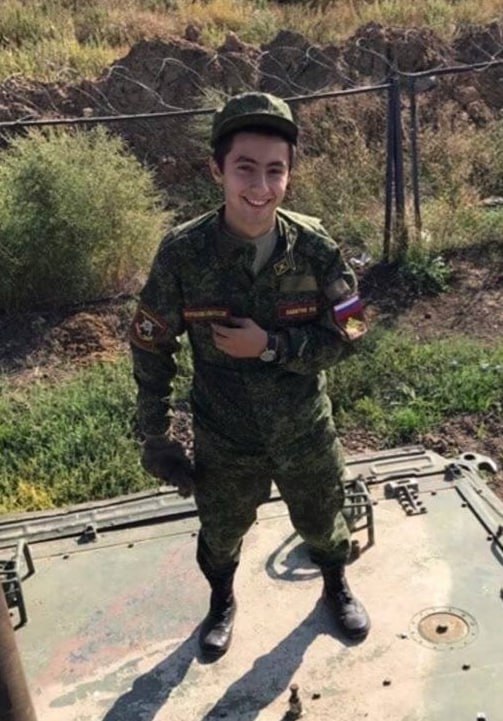 Фотография Забитов Рафик, погибший солдат СВО