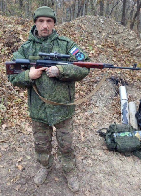 Фотография Ланин Вадим Александрович, погибший солдат СВО