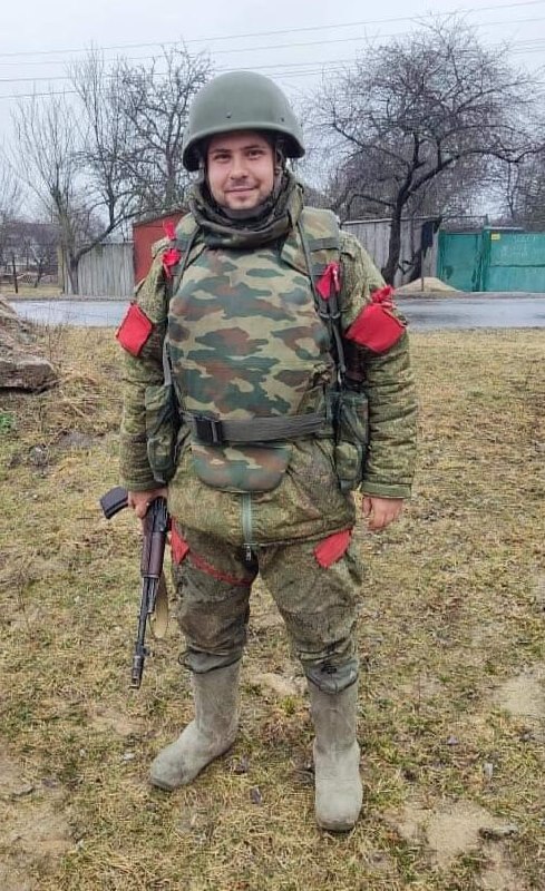 Фотография Замятин Сергей Владимирович, погибший солдат СВО