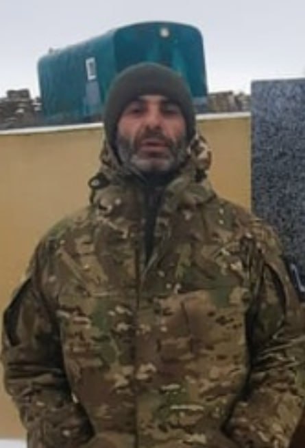 Фотография Погосян Роман Георгиевич, погибший солдат СВО