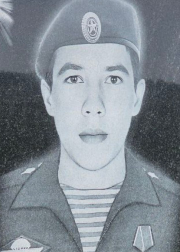 Фотография Сутягин Евгений Иванович, погибший солдат СВО