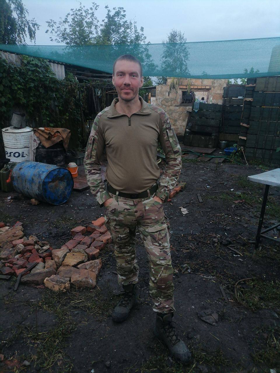 Фотография Тырин Анатолий Валерьевич, погибший солдат СВО