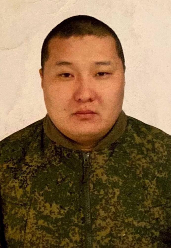 Фотография Оюн Виктор Владимирович, погибший солдат СВО