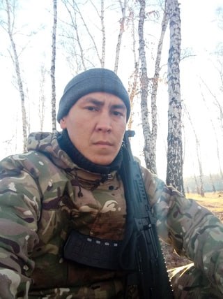 Фотография Кыжинаев Эдуард Николаевич, погибший солдат СВО