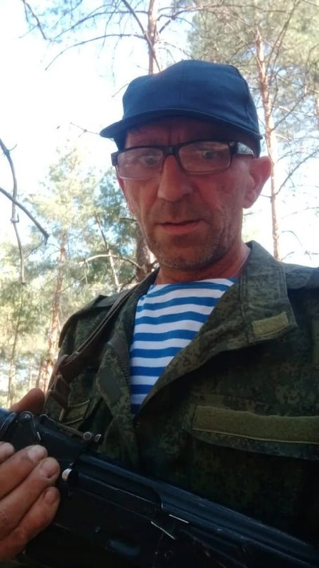 Фотография Хлебодаров Геннадий Николаевич, погибший солдат СВО