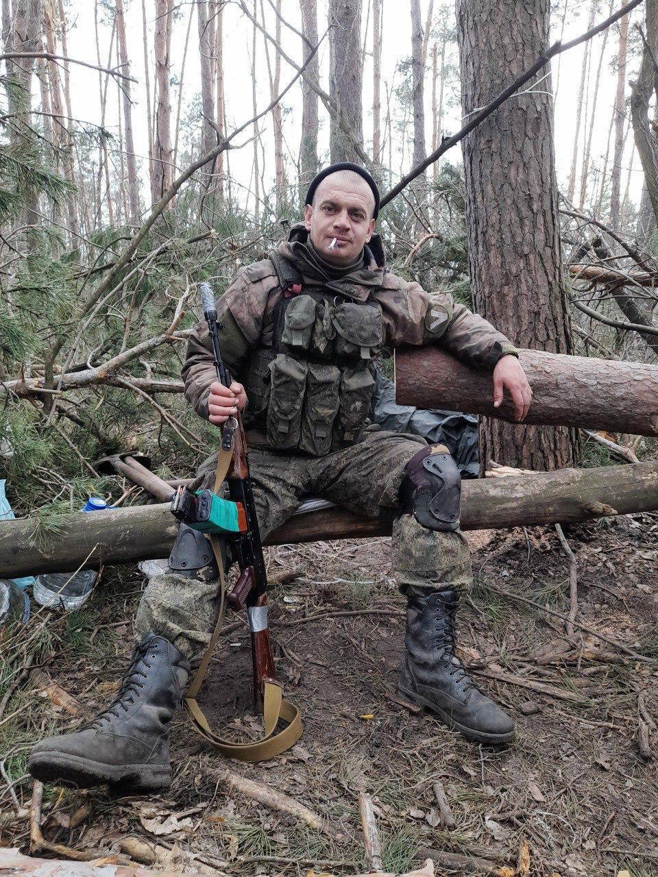 Фотография Шуткин Виталий Владимирович, погибший солдат СВО