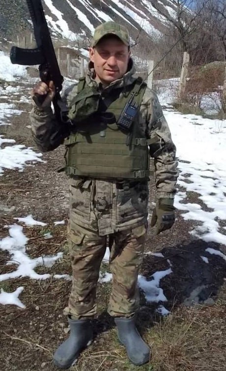 Фотография Власов Павел Владимирович, погибший солдат СВО