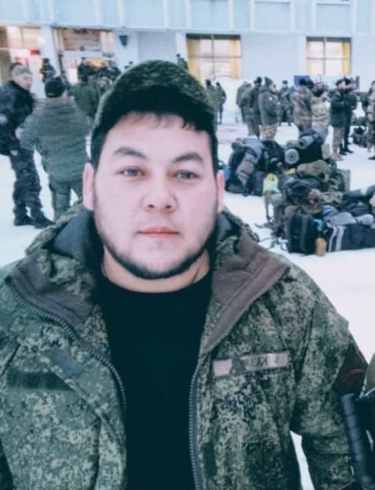 Фотография Джумагазиев Валерий Владимирович, погибший солдат СВО
