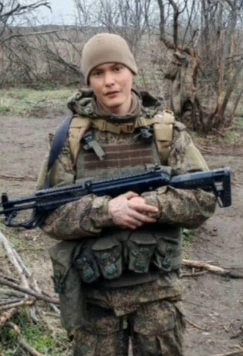 Фотография Николаев Максим Вячеславович, погибший солдат СВО