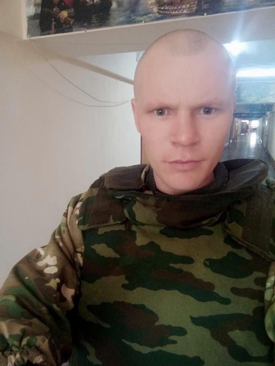 Фотография Архипов Дмитрий Сергеевич, погибший солдат СВО