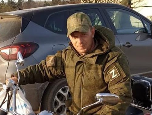 Фотография Зиновьев Сергей Александрович, погибший солдат СВО