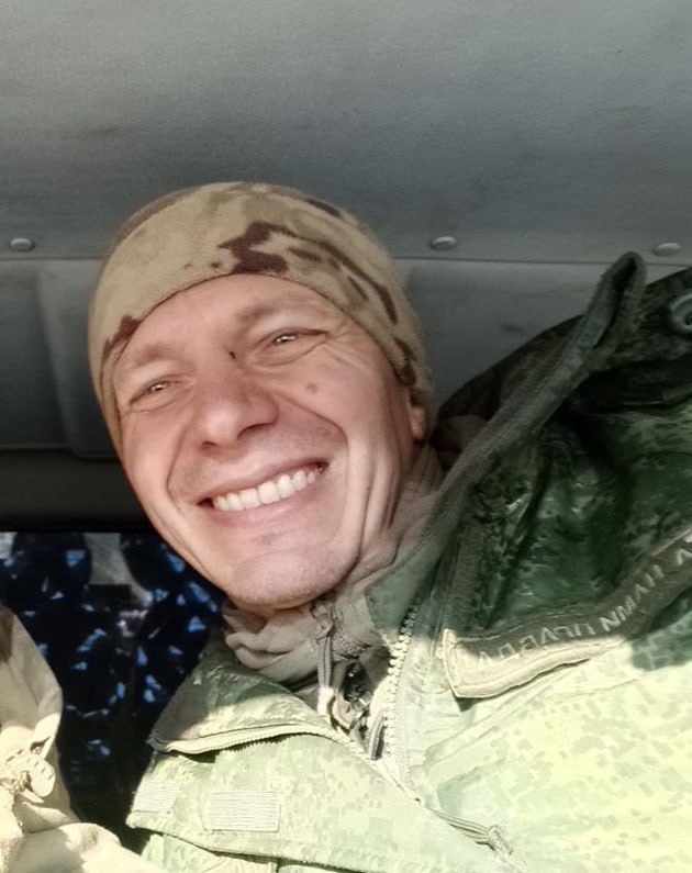 Фотография Бунеев Сергей Николаевич, погибший солдат СВО