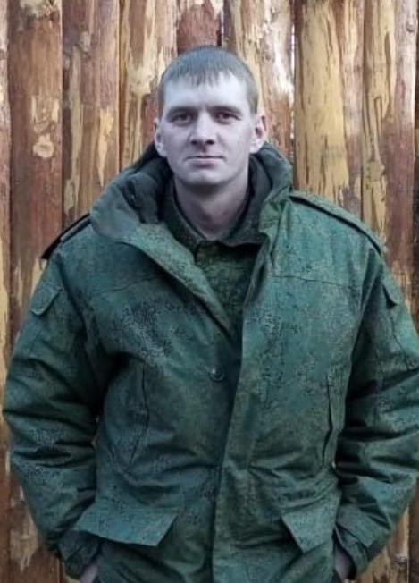 Фотография Тяпшев Павел, погибший солдат СВО