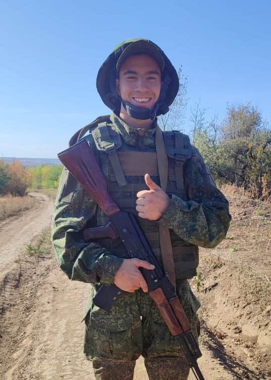 Фотография Кремлев Иннокентий Ильич, погибший солдат СВО