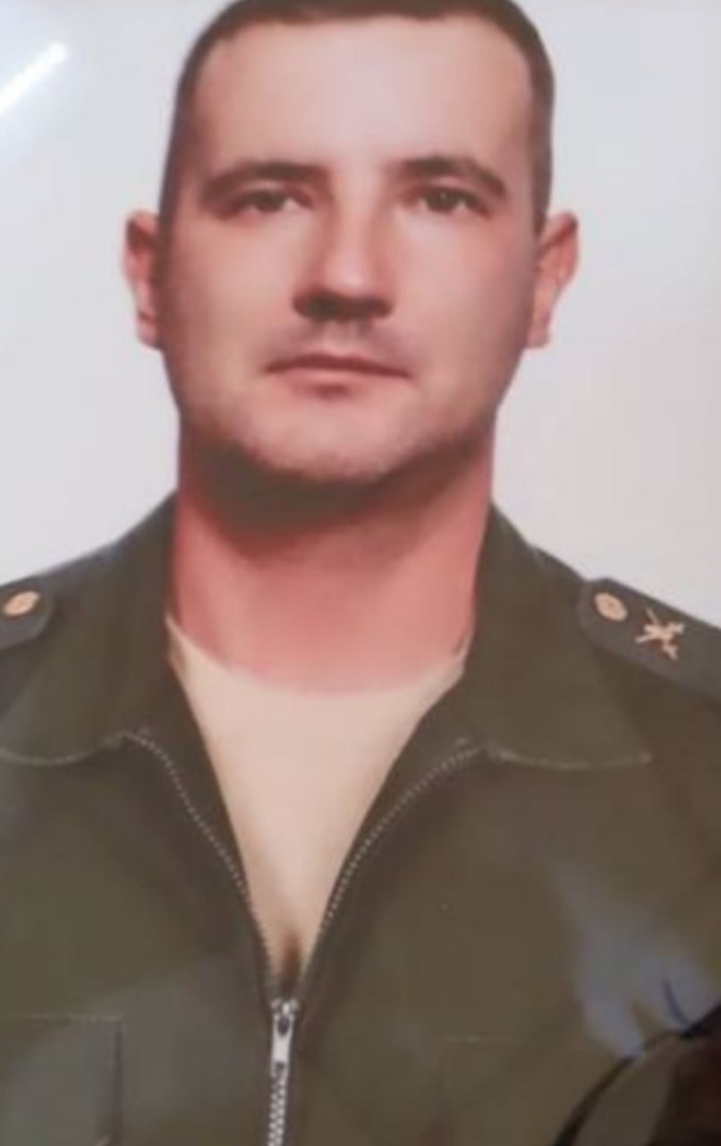 Фотография Антипов Сергей Петрович, погибший солдат СВО