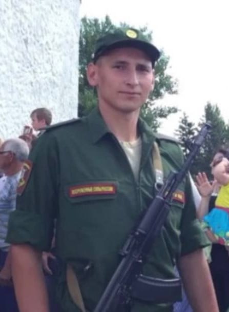 Фотография Петров Юрий, погибший солдат СВО