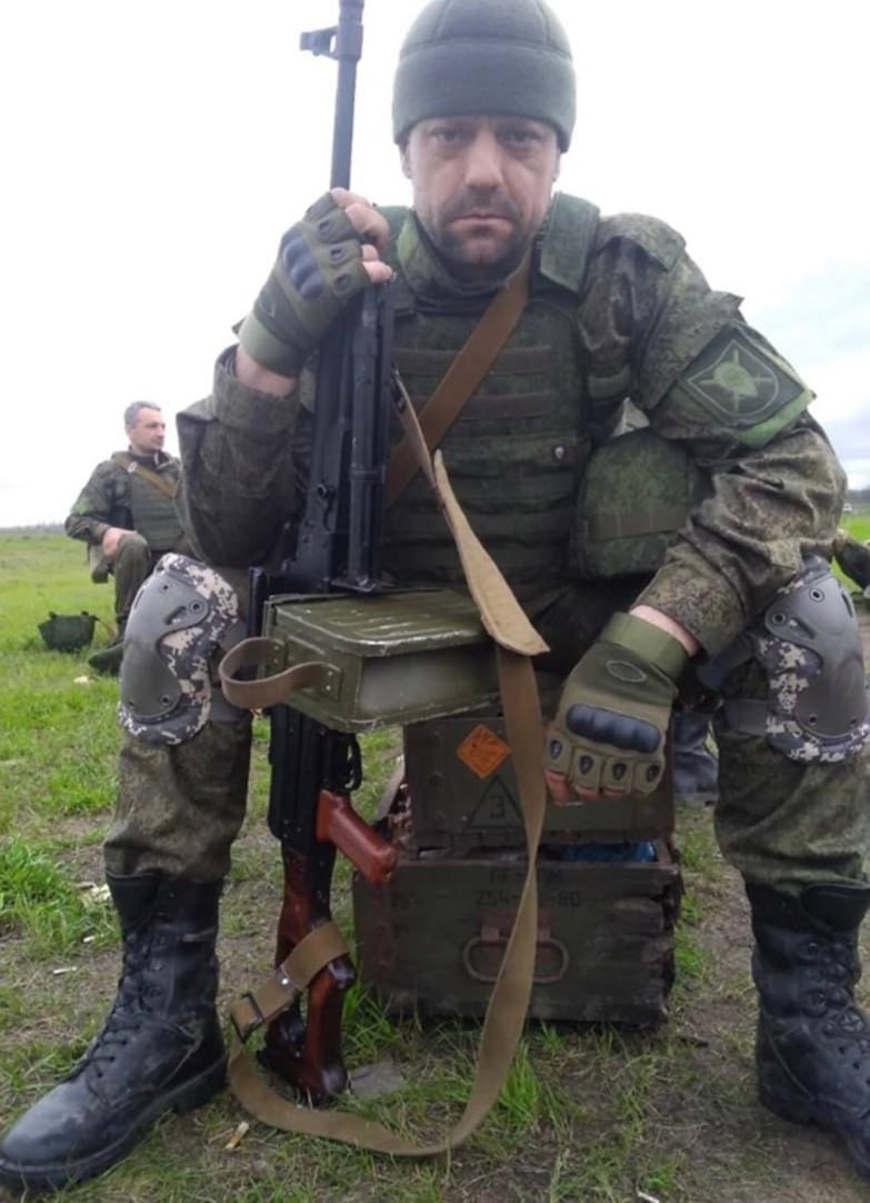 Фотография Бакаев Дмитрий, погибший солдат СВО