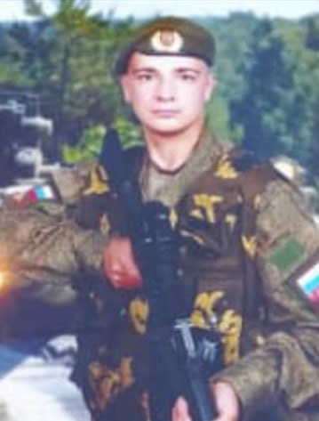 Фотография Борзов Сергей Михайлович, погибший солдат СВО