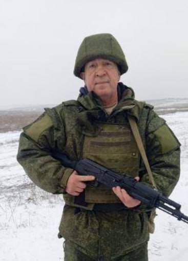 Фотография Анохин Александр, погибший солдат СВО