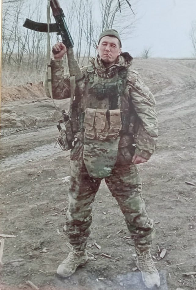 Фотография Забазанов Андрей Валерьевич, погибший солдат СВО