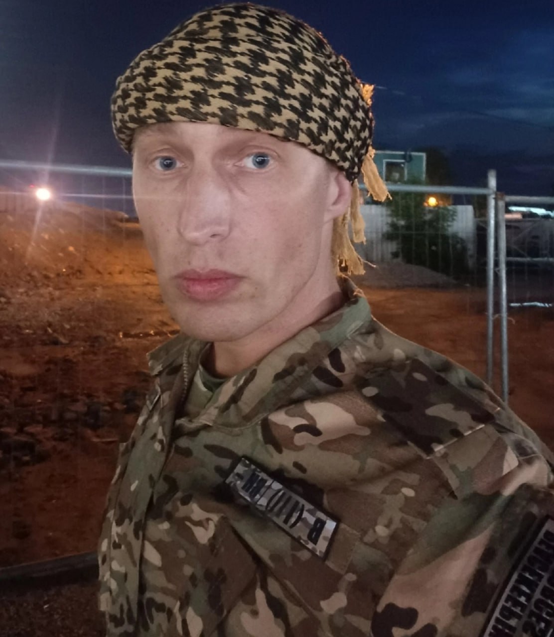 Фотография Стронский Антон Владимирович, погибший солдат СВО