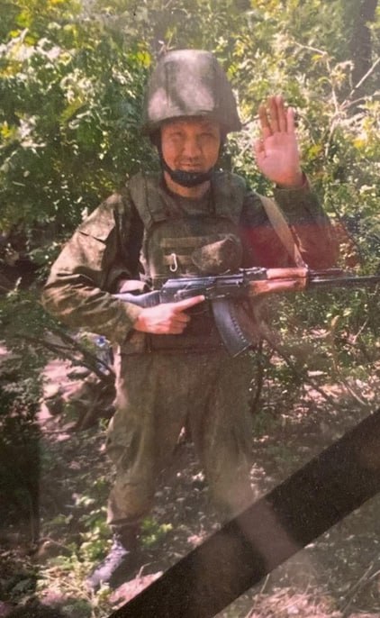 Фотография Федосихин (Манчын) Аяс Валерьевич, погибший солдат СВО