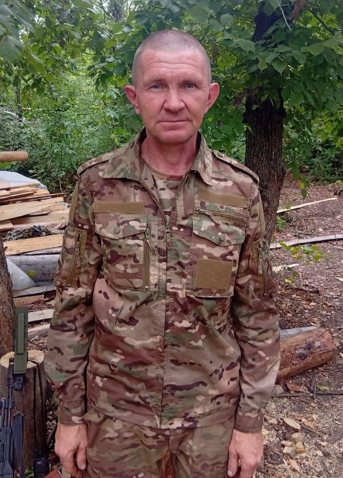 Фотография Налимов Сергей Владимирович, погибший солдат СВО