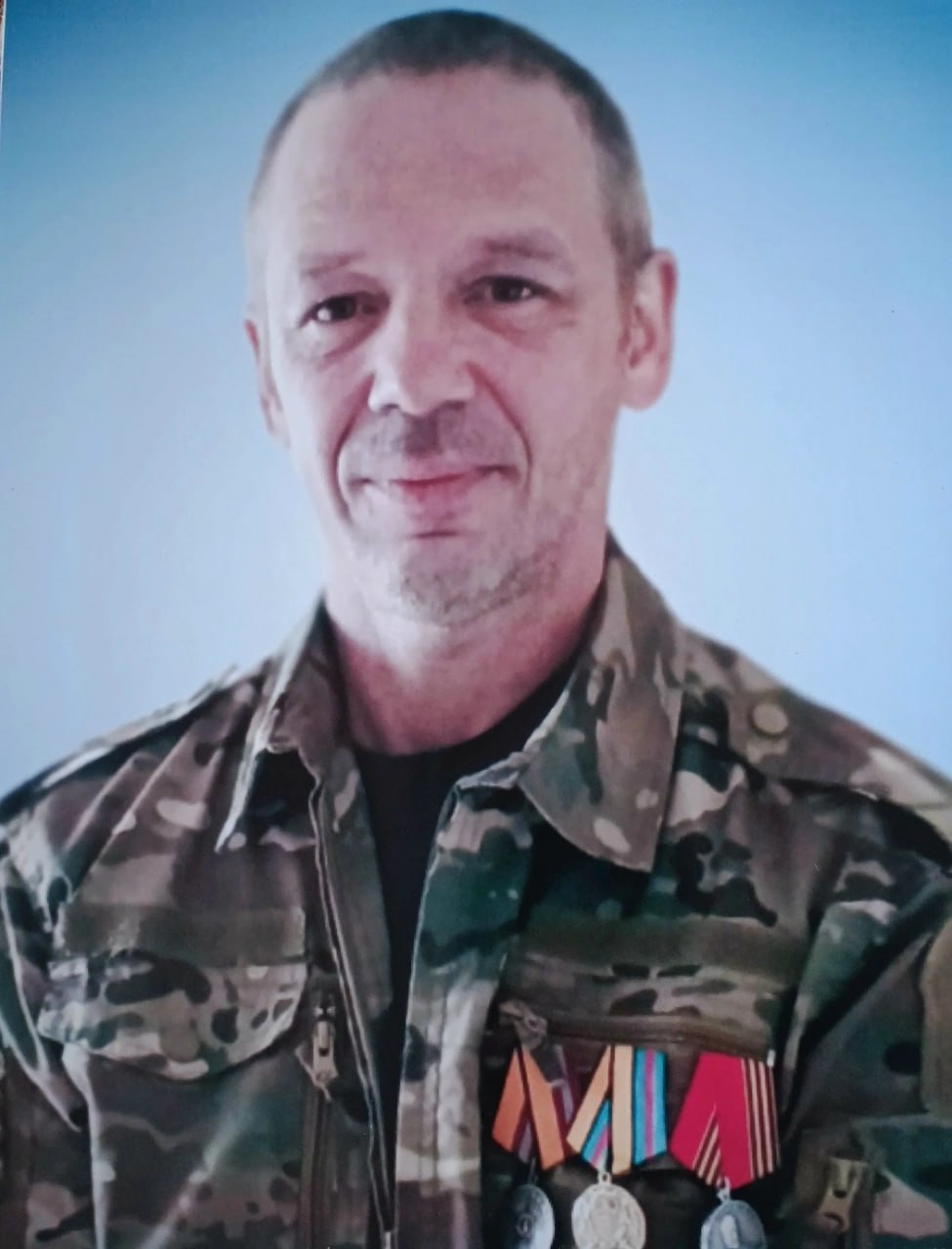 Фотография Егоров Александр Петрович, погибший солдат СВО