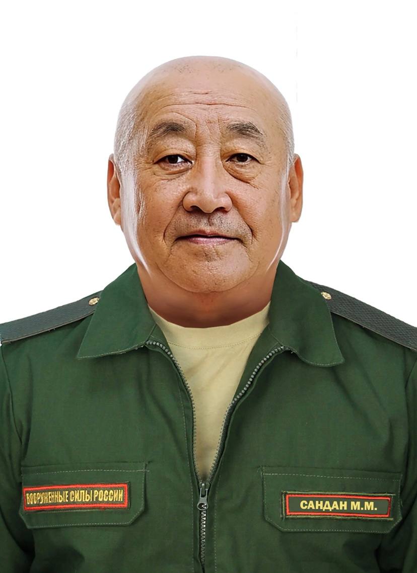 Фотография Сандан Маадыр Монгушович, погибший солдат СВО